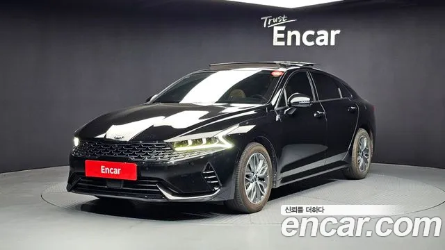 Kia K5 Hybrid 3rd Generation 2020 Черный из Кореи