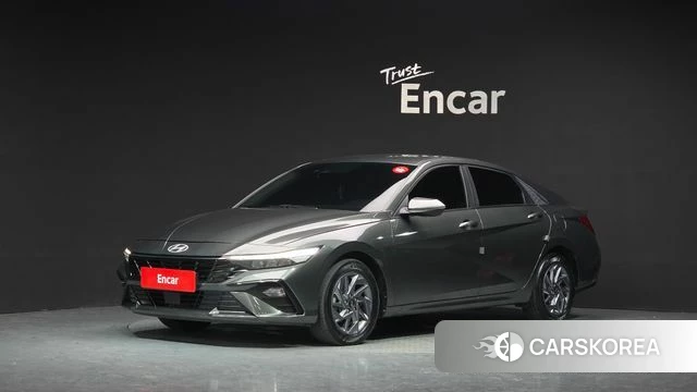 Hyundai The New Avante Hybrid (CN7) 2024 Серый из Кореи