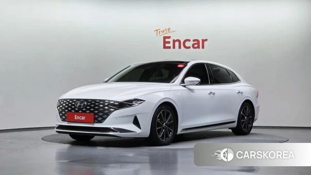 Hyundai The New Grandeur IG 2022 Белый из Кореи