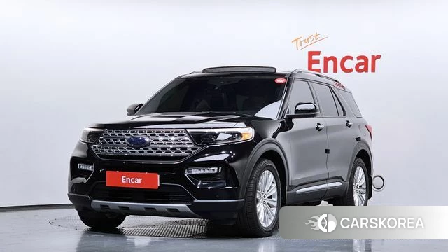Ford Explorer 6th Generation 2020 Черный из Кореи