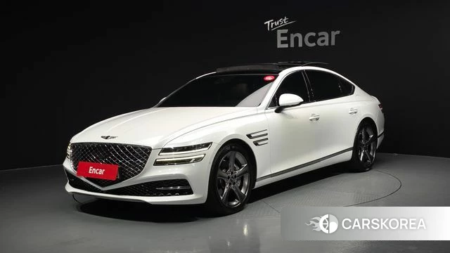 Genesis G80 (RG3) 2022 Белый из Кореи