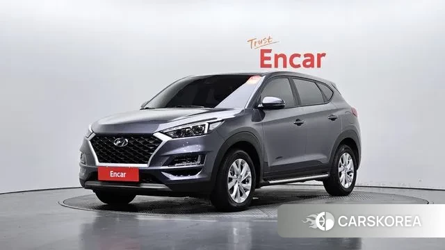 Hyundai All New Tucson 2019 Серый из Кореи