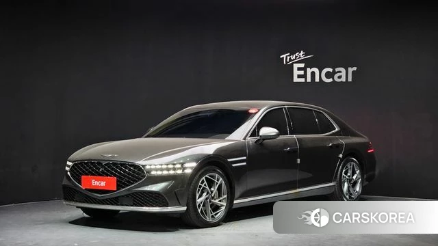 Genesis G90 (RS4) 2022 Серый из Кореи
