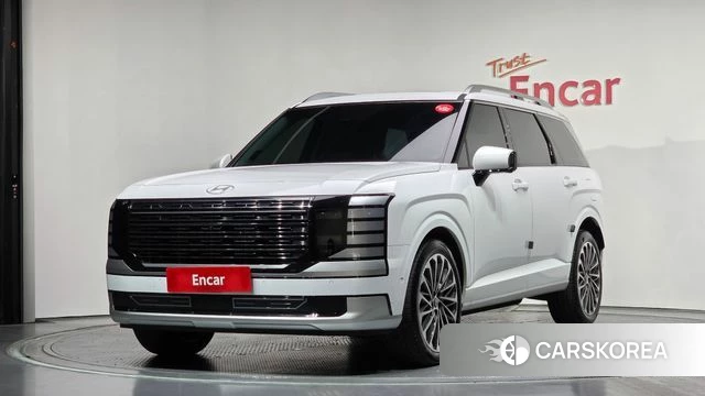Hyundai Palisade (LX3) 2025 Белый из Кореи