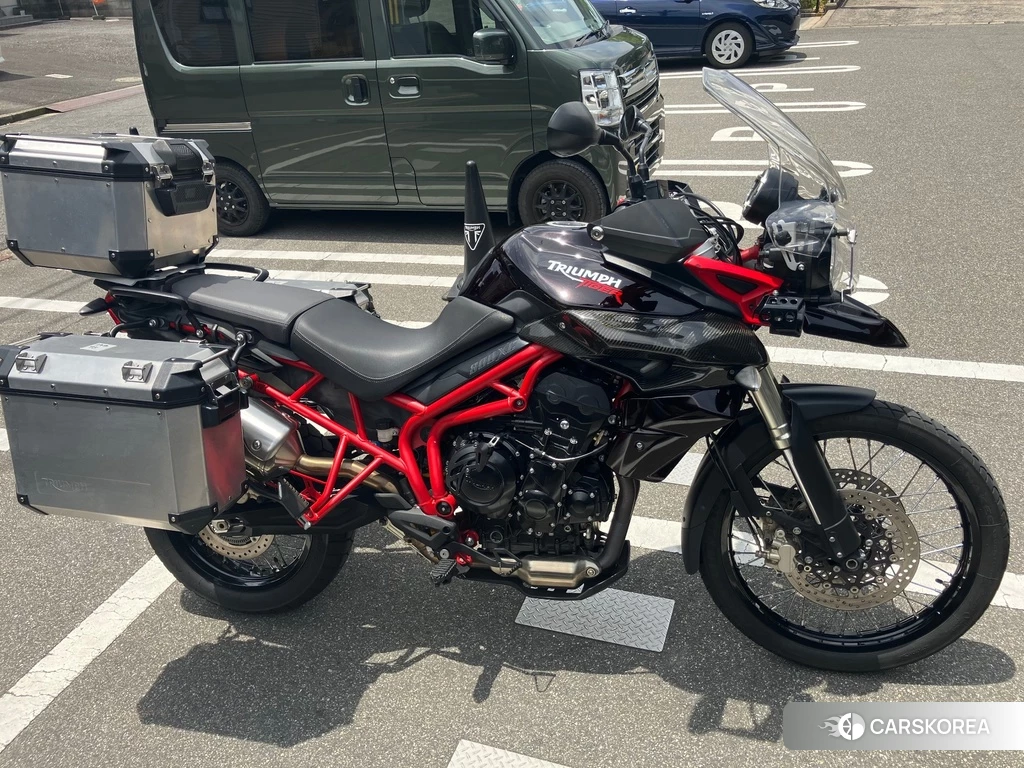 Проданный Triumph TIGER 800XC SE 2014 из Японии