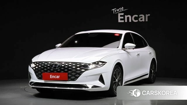 Hyundai The New Grandeur IG 2022 Белый из Кореи