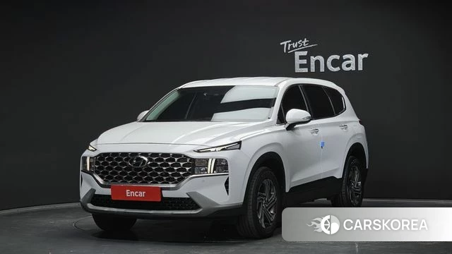 Hyundai The New Santa Fe 2022 Белый из Кореи