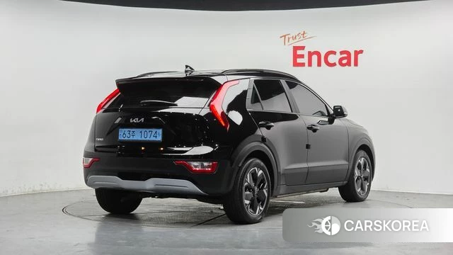 Kia Di All New Niro EV 2023 Черный из Кореи
