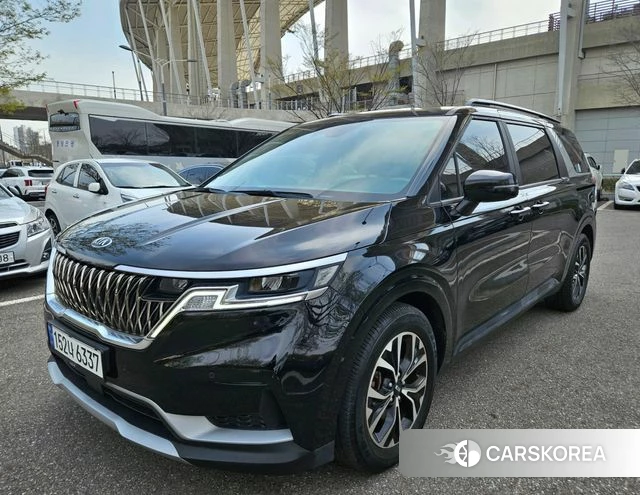 Kia Carnival 4th generation 2020 Черный из Кореи