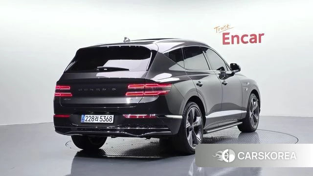 Genesis GV80 2024 Серый из Кореи