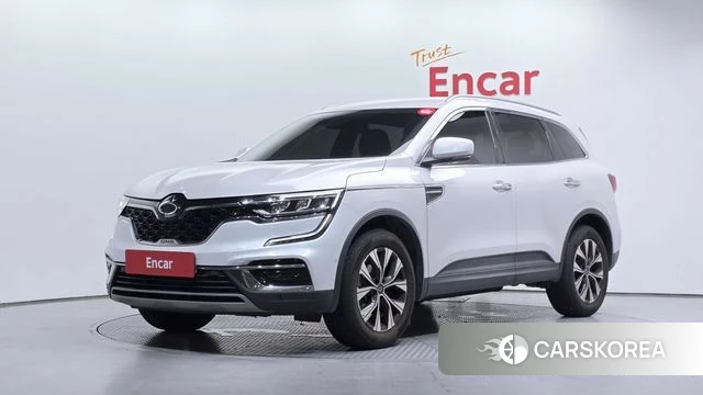 Renault Korea (Samsung) The New QM6 2022 Белый из Кореи