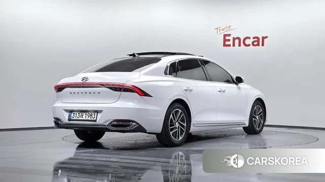 Hyundai The New Grandeur IG 2020 Белый из Кореи