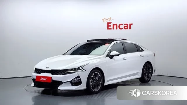 Kia K5 3rd generation 2020 Белый из Кореи