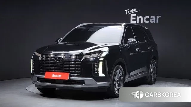 Hyundai The New Palisade 2023 Черный из Кореи