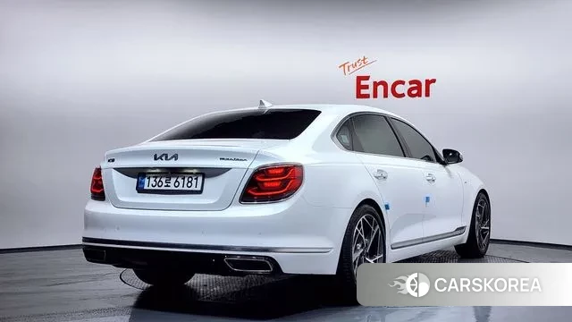 Kia More K9 2019 Белый из Кореи