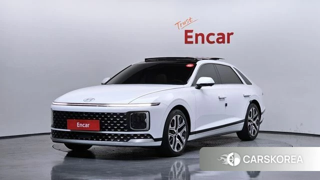 Hyundai Grandeur (GN7) 2025 Белый из Кореи