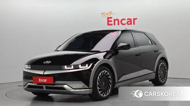 Hyundai Ionic 5 2022 Черный из Кореи