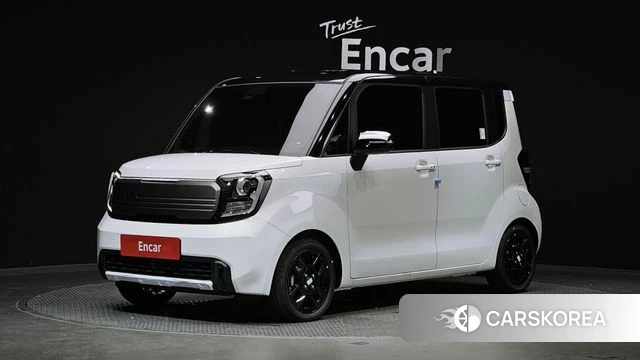 Kia The New Kia Ray 2026 Белый из Кореи