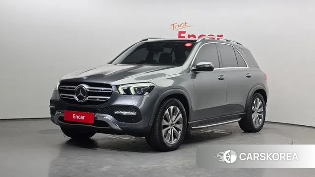 Mercedes-Benz GLE-Class W167 2021 Серый из Кореи