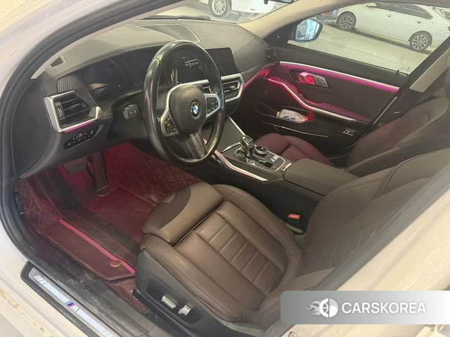 BMW 3 series 2021 Белый из Китая
