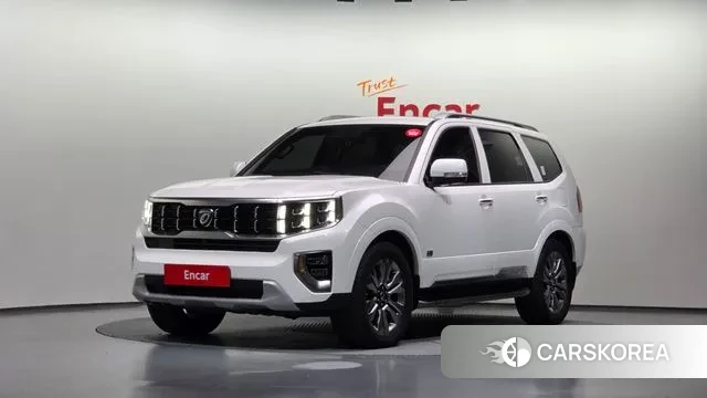 Kia Mohave Master 2020 Белый из Кореи