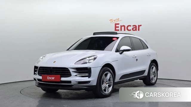 Porsche Macan 2019 Белый из Кореи