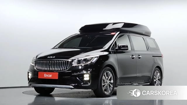 Kia The New Carnival 2018 Черный из Кореи