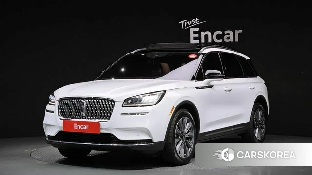 Lincoln Corsair 2022 Белый из Кореи