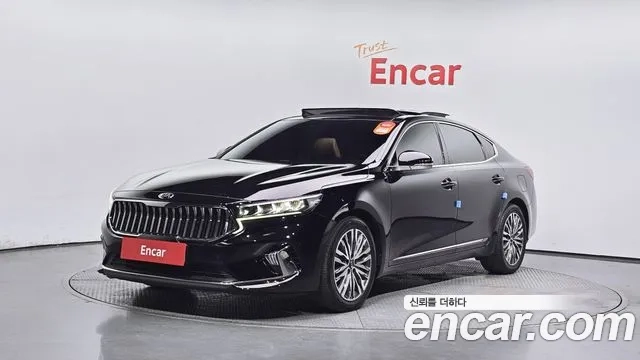 Kia K7 Premier 2019 Черный из Кореи