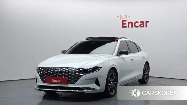 Hyundai The New Grandeur IG 2021 Белый из Кореи