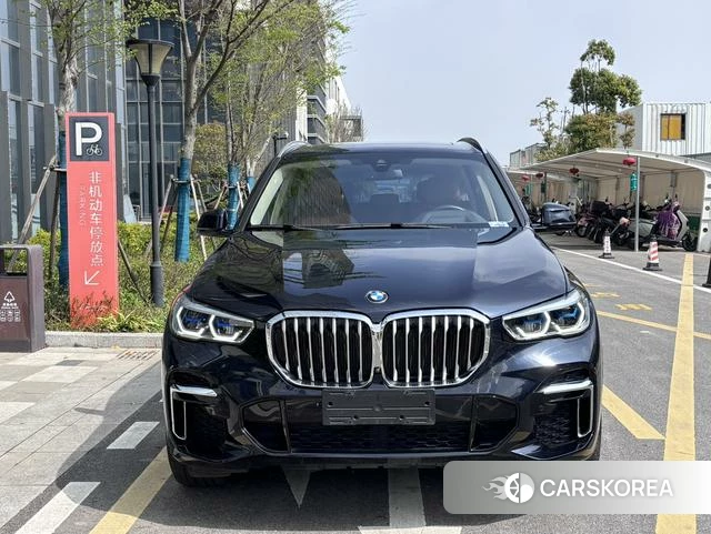 BMW X5 2023 Черный из Китая