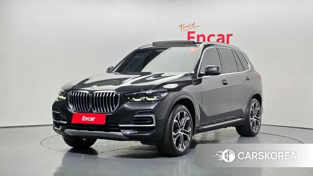 BMW X5 (G05) 2022 Серый из Кореи