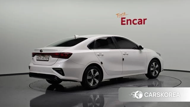 Kia Come New K3 2018 Белый из Кореи