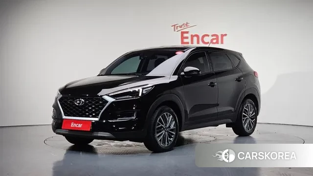 Hyundai All New Tucson 2019 Черный из Кореи