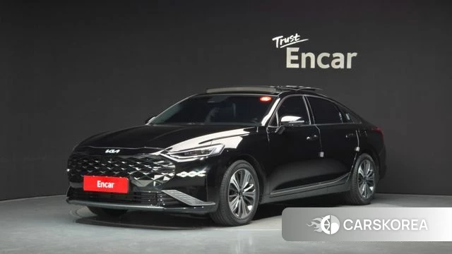 Kia K8 2022 Черный из Кореи