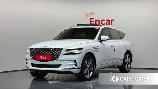 Genesis GV80 2021 Белый из Кореи
