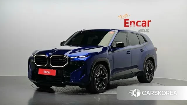 BMW XM (G09) 2023 Синий из Кореи