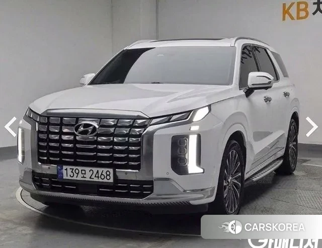 Hyundai The New Palisade 2023 Белый из Кореи