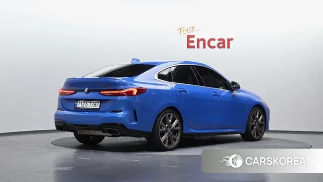 BMW 2 Series Gran Coupe (F44) 2021 Синий из Кореи