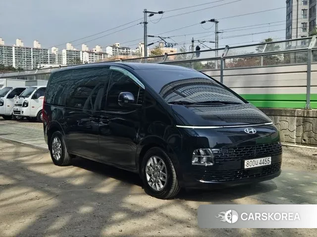 Hyundai Staria 2021 Черный из Кореи