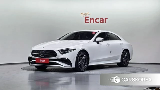 Mercedes-Benz CLS-Class C257 2023 Белый из Кореи