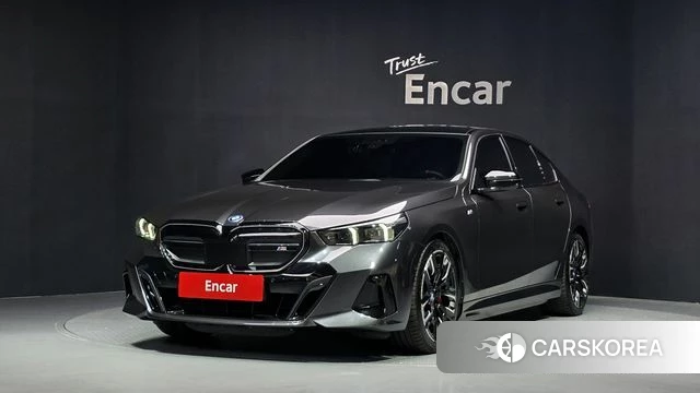 BMW i5 (G60) 2023 Серый из Кореи