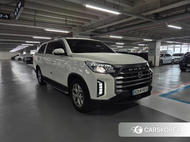 Ssangyong The New Rexton Sports Cannes 2023 Белый из Кореи