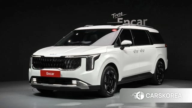 Kia The New Carnival 4th Generation 2024 Белый из Кореи