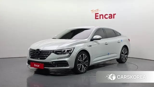 Renault Korea (Samsung) The New SM6 2022 Белый из Кореи