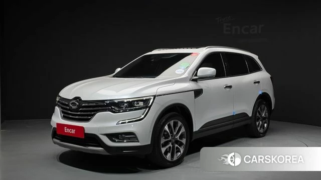 Renault Korea (Samsung) QM6 2018 Белый из Кореи