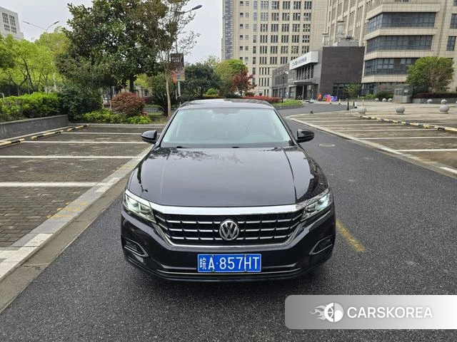Volkswagen Passat 2020 Черный из Китая