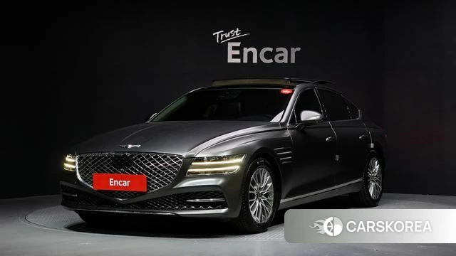 Genesis G80 (RG3) 2022 Серый из Кореи