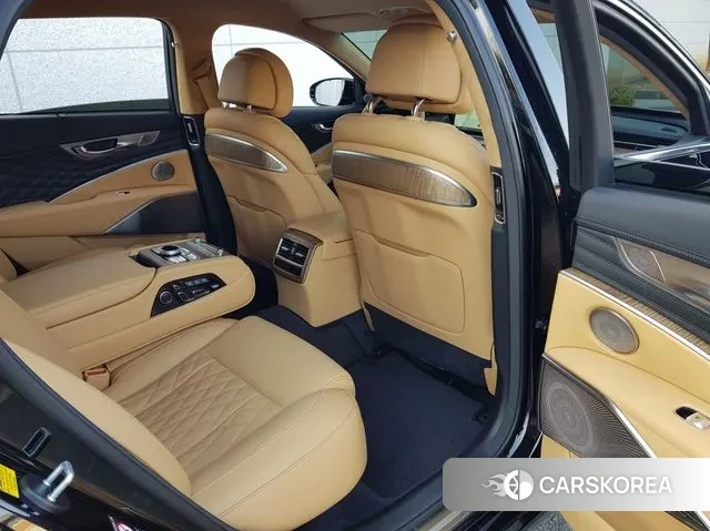 Kia The New K9 2nd generation 2022 Черный из Кореи