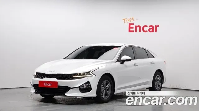 Kia K5 3rd generation 2022 Белый из Кореи